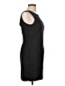 Unbranded Solid Black Casual Dress Size 10 - photo 4