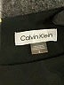 Calvin Klein Solid Black Cocktail Dress Size 8 - photo 7
