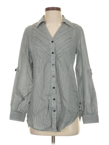 Twenty One Long Sleeve Button-Down Shirt (view 1)