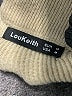 LouKeith Stripes Tan Turtleneck Sweater Size M - photo 7