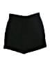 Everlane 100% Tencel Solid Black Shorts Size 10 - photo 2