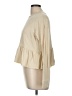 Jolie Tan Long Sleeve Top Size M - photo 5