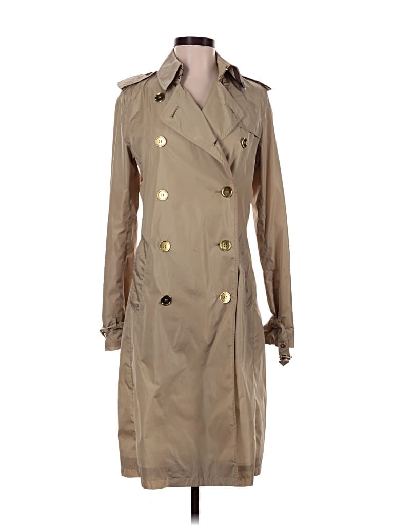 Pre-owned Burberry Trenchcoat In Brown