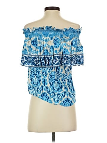 Plenty By Tracy Reese Short Sleeve Blouse (view 2)