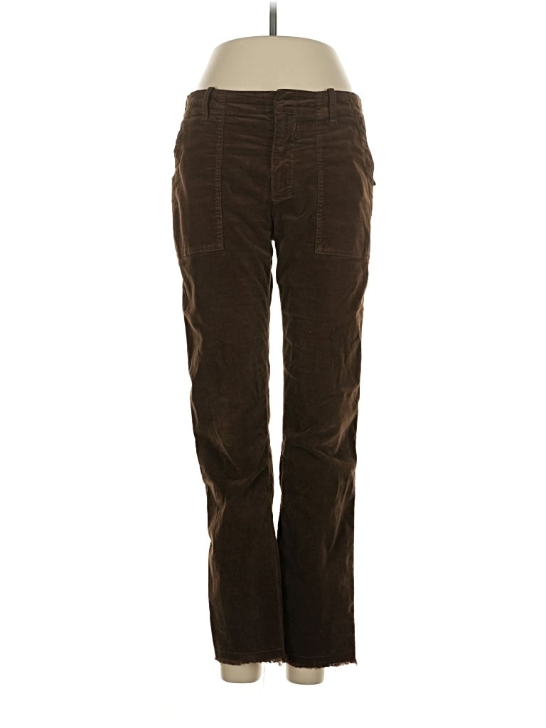 Pre-owned Nili Lotan Cargo Pants In Brown
