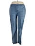 Unbranded Color Block Blue Jeans Size 20 - photo 1