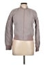 Lululemon Athletica Solid Gray Pink Jacket Size 10 - photo 1