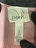 Peek... 100% Rayon Tan Dress Size 4 - 5 - photo 3