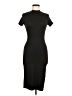 Popular 21 Solid Black Casual Dress Size M - photo 1