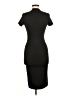 Popular 21 Solid Black Casual Dress Size M - photo 2