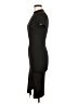 Popular 21 Solid Black Casual Dress Size M - photo 5