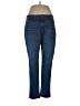 MICHAEL Michael Kors Solid Blue Jeans Size 10 - photo 1