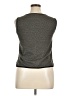 Max Studio Gray Sleeveless T-Shirt Size 0X (estimated) - photo 2