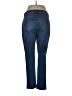 MICHAEL Michael Kors Solid Blue Jeans Size 10 - photo 2