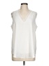 Unbranded Ivory Sleeveless Blouse Size L - photo 1