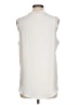 Unbranded Ivory Sleeveless Blouse Size L - photo 2