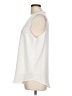 Unbranded Ivory Sleeveless Blouse Size L - photo 5