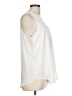 Unbranded Ivory Sleeveless Blouse Size L - photo 4