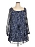 Paige 100% Polyester Blue Casual Dress Size XL - photo 1