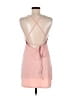 Cristina Solid Pink Cocktail Dress Size M - photo 2