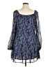 Paige 100% Polyester Blue Casual Dress Size XL - photo 2
