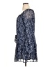 Paige 100% Polyester Blue Casual Dress Size XL - photo 5