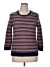 J.Crew Factory Store 100% Cotton Stripes Pink Pullover Sweater Size XL - photo 1