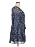 Paige 100% Polyester Blue Casual Dress Size XL - photo 4