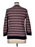 J.Crew Factory Store 100% Cotton Stripes Pink Pullover Sweater Size XL - photo 2