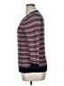 J.Crew Factory Store 100% Cotton Stripes Pink Pullover Sweater Size XL - photo 5