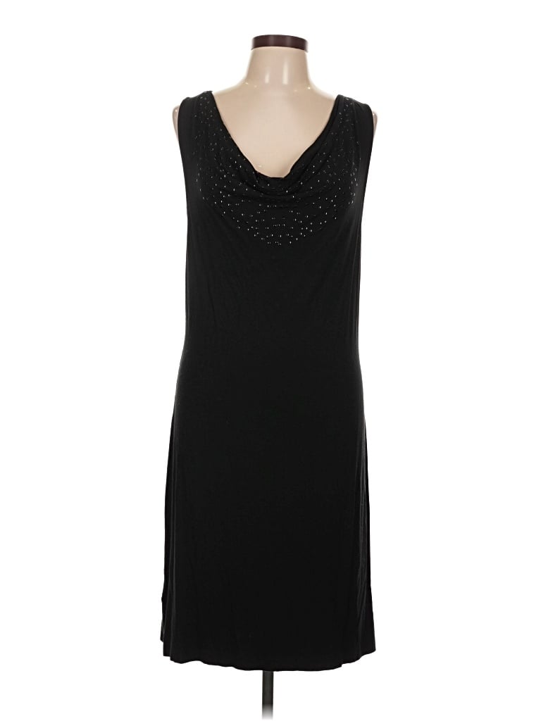 Pre-owned Tommy Bahama Casual Dress In Black