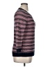 J.Crew Factory Store 100% Cotton Stripes Pink Pullover Sweater Size XL - photo 4