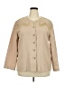 Assorted Brands 100% Polyester Tan Jacket Size 20 - photo 1