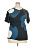 Assorted Brands Polka Dots Blue Active T-Shirt Size XXL - photo 1