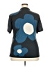 Assorted Brands Polka Dots Blue Active T-Shirt Size XXL - photo 2