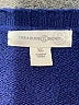 Treasure & Bond Blue Pullover Sweater Size XL - photo 7