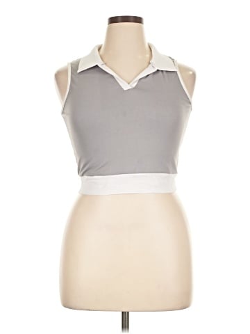 AQ-Sport Sleeveless Blouse (view 1)