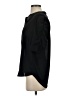 Pale Sky 100% Polyester Black Short Sleeve Blouse Size S - photo 5