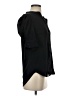 Pale Sky 100% Polyester Black Short Sleeve Blouse Size S - photo 4