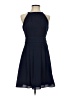 Kensie Solid Blue Cocktail Dress Size 4 - photo 1
