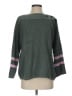 Free Assembly 100% Cotton Green Pullover Sweater Size S - photo 1