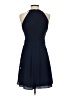 Kensie Solid Blue Cocktail Dress Size 4 - photo 2