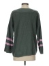 Free Assembly 100% Cotton Green Pullover Sweater Size S - photo 2