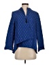 I.C. By Connie K 100% Polyester Blue Cardigan Size S - photo 1