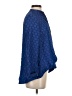 I.C. By Connie K 100% Polyester Blue Cardigan Size S - photo 4