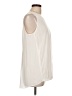 Halogen 100% Viscose Ivory Sleeveless Top Size L - photo 4