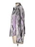 Multiblu 100% Polyester Purple Long Sleeve Blouse Size 10 - photo 5