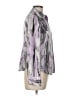 Multiblu 100% Polyester Purple Long Sleeve Blouse Size 10 - photo 4