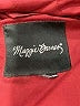 Maggie Barnes Argyle Burgundy Coat Size L (estimated) - photo 6