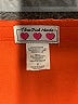 THREE PINK HEARTS Argyle Orange Casual Dress Size S - photo 7